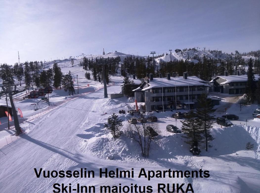 רוקה Vuosselin Helmi Apartments מראה חיצוני תמונה