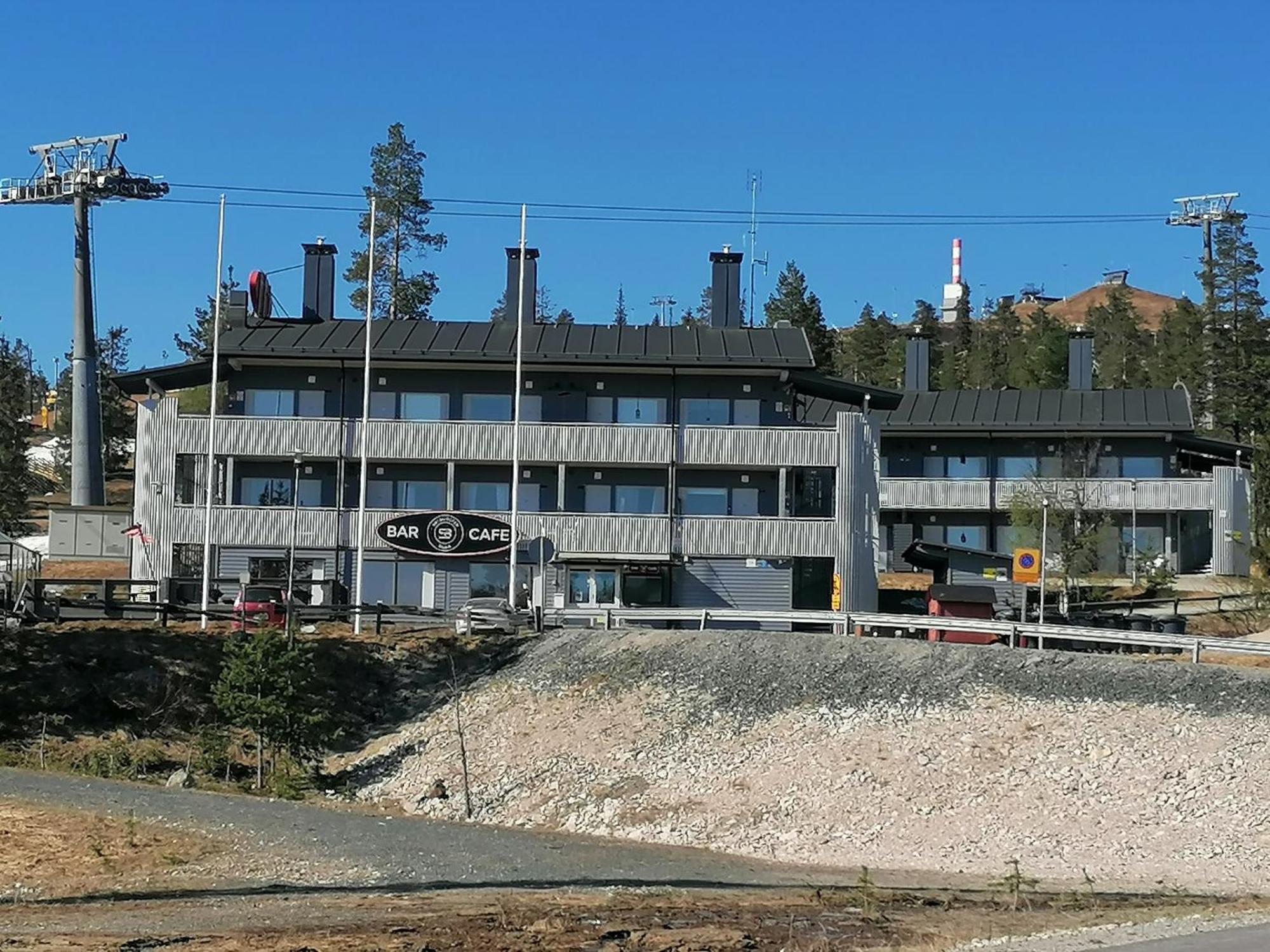 רוקה Vuosselin Helmi Apartments מראה חיצוני תמונה