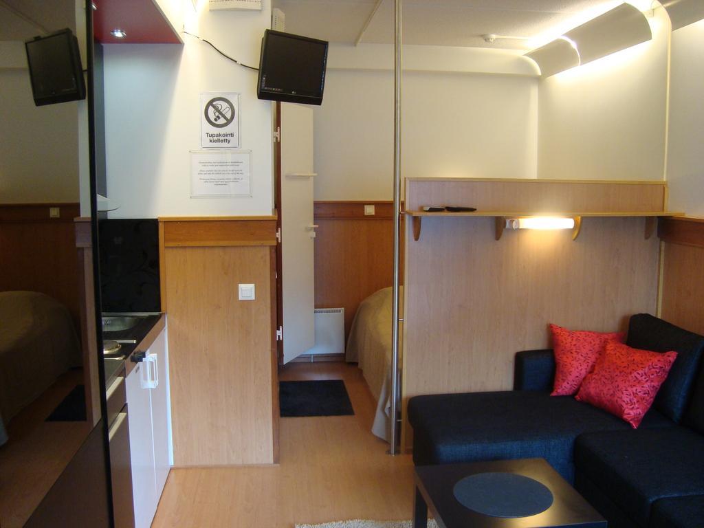 רוקה Vuosselin Helmi Apartments חדר תמונה
